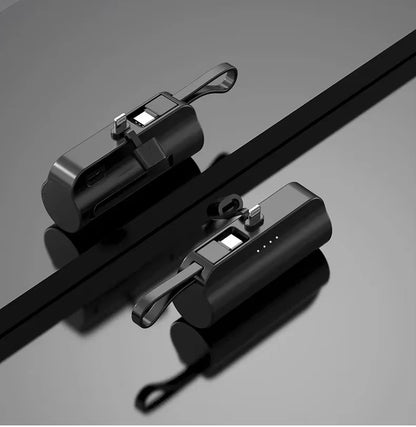 20000Mah Mini Portable Power Bank External Battery Plug Play Power Bank Type-C Fast Effective Charger for Iphone Samsung Huawei